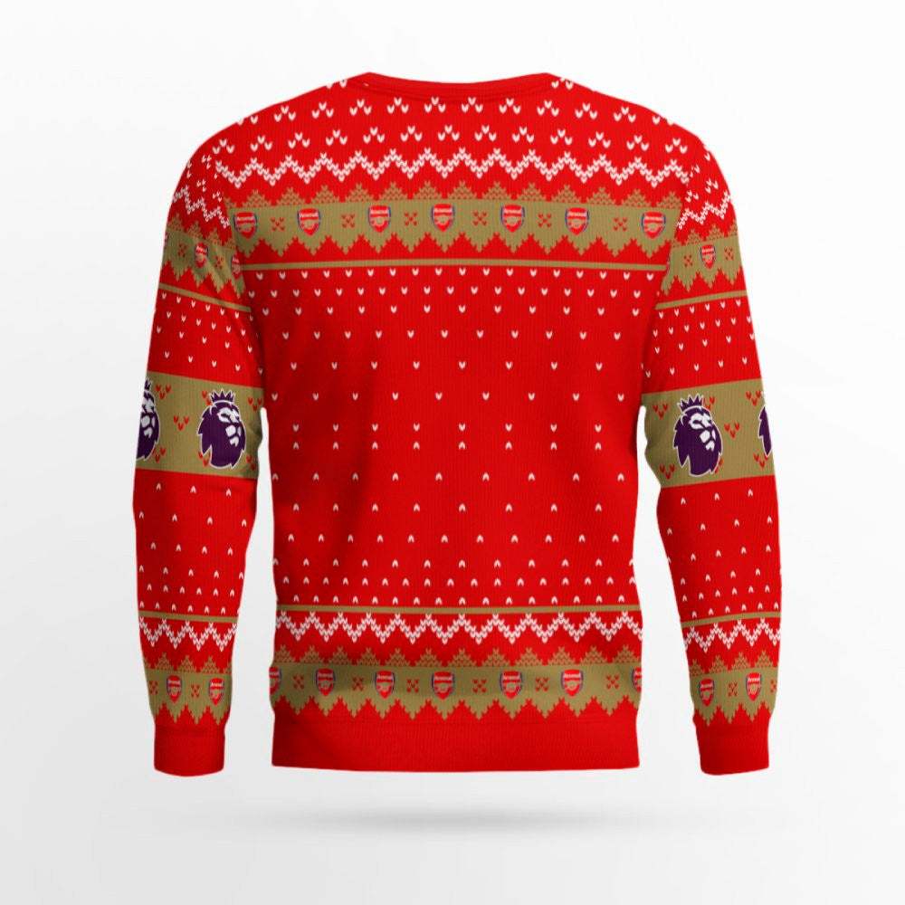 Arsenal Christmas Sweater – Moonbestprint