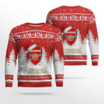 Arsenal FC 3D Christmas Ugly Sweater Gift For Fan – Moonbestprint