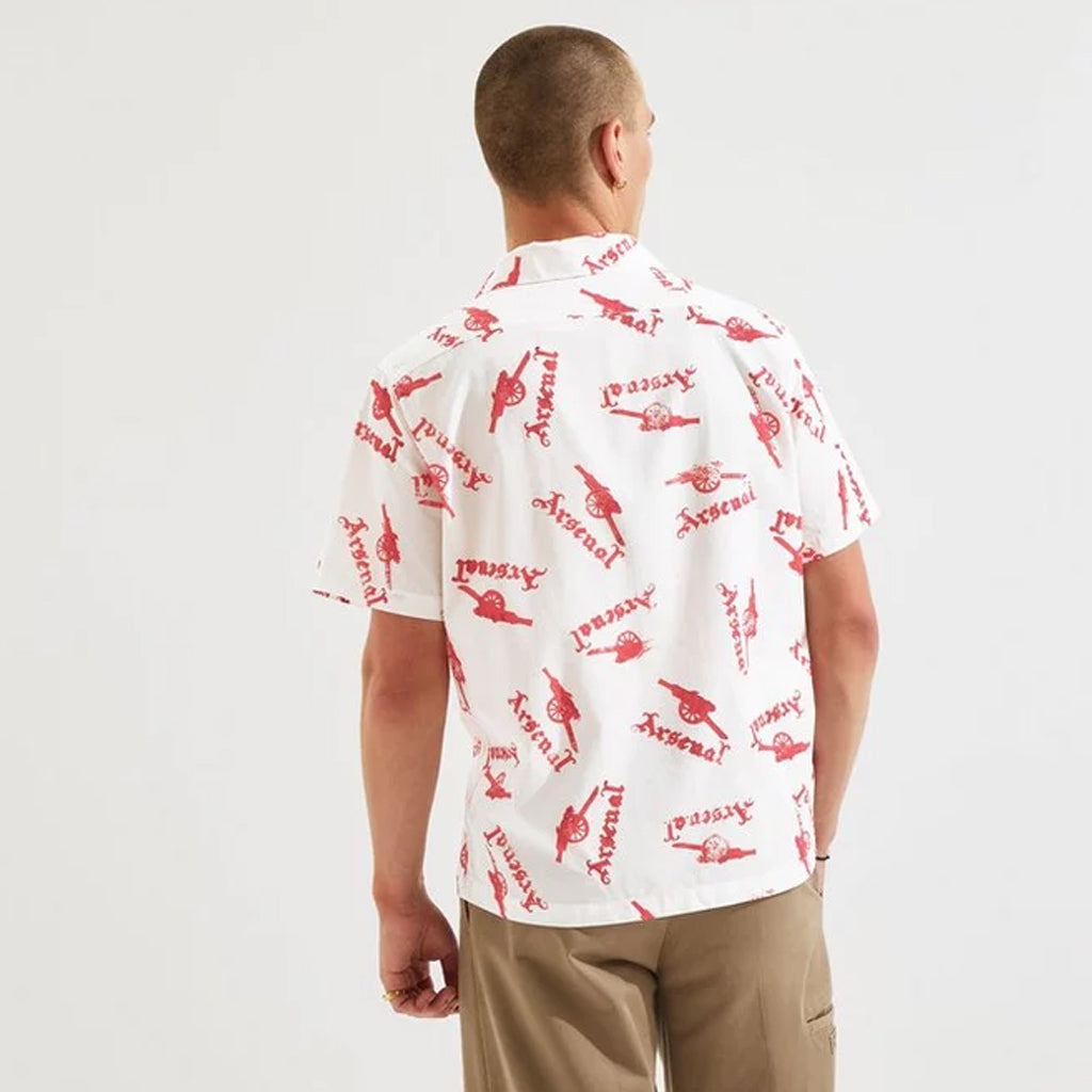 Arsenal Vacation Summer 2026 Hawaiian Shirt – Moonbestprint