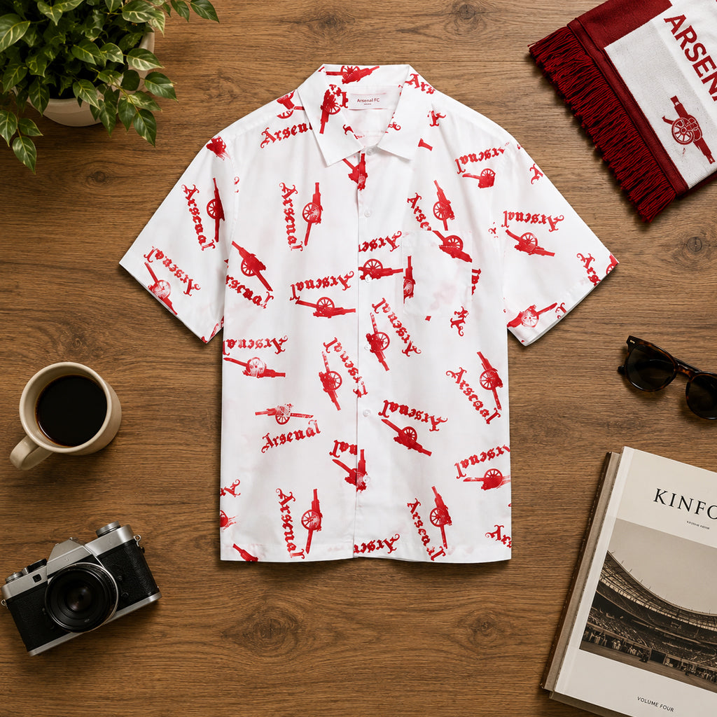 Arsenal Vacation Summer 2026 Hawaiian Shirt – Moonbestprint