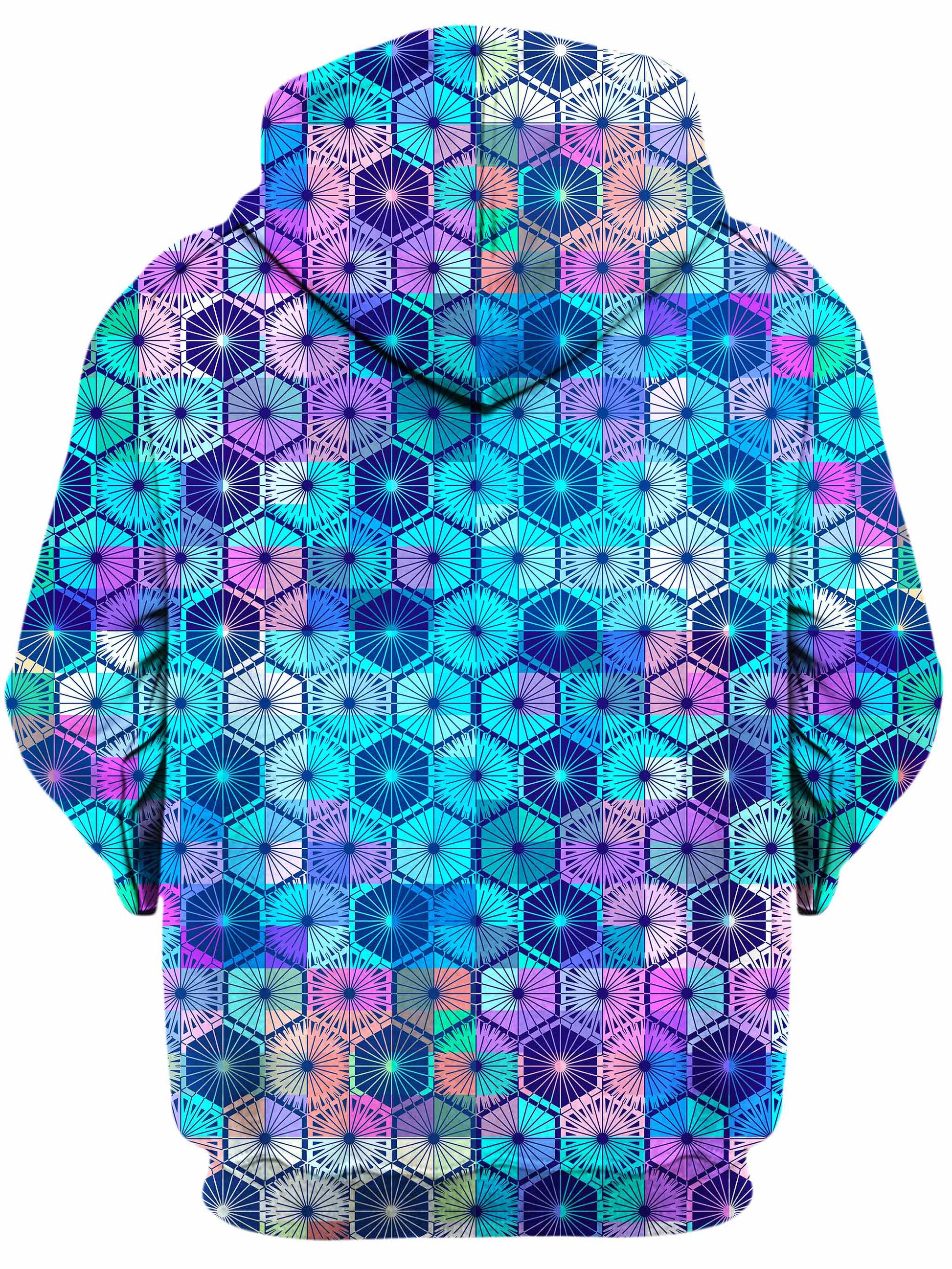 Hexa Haze Unisex Hoodie -Moonbestprint