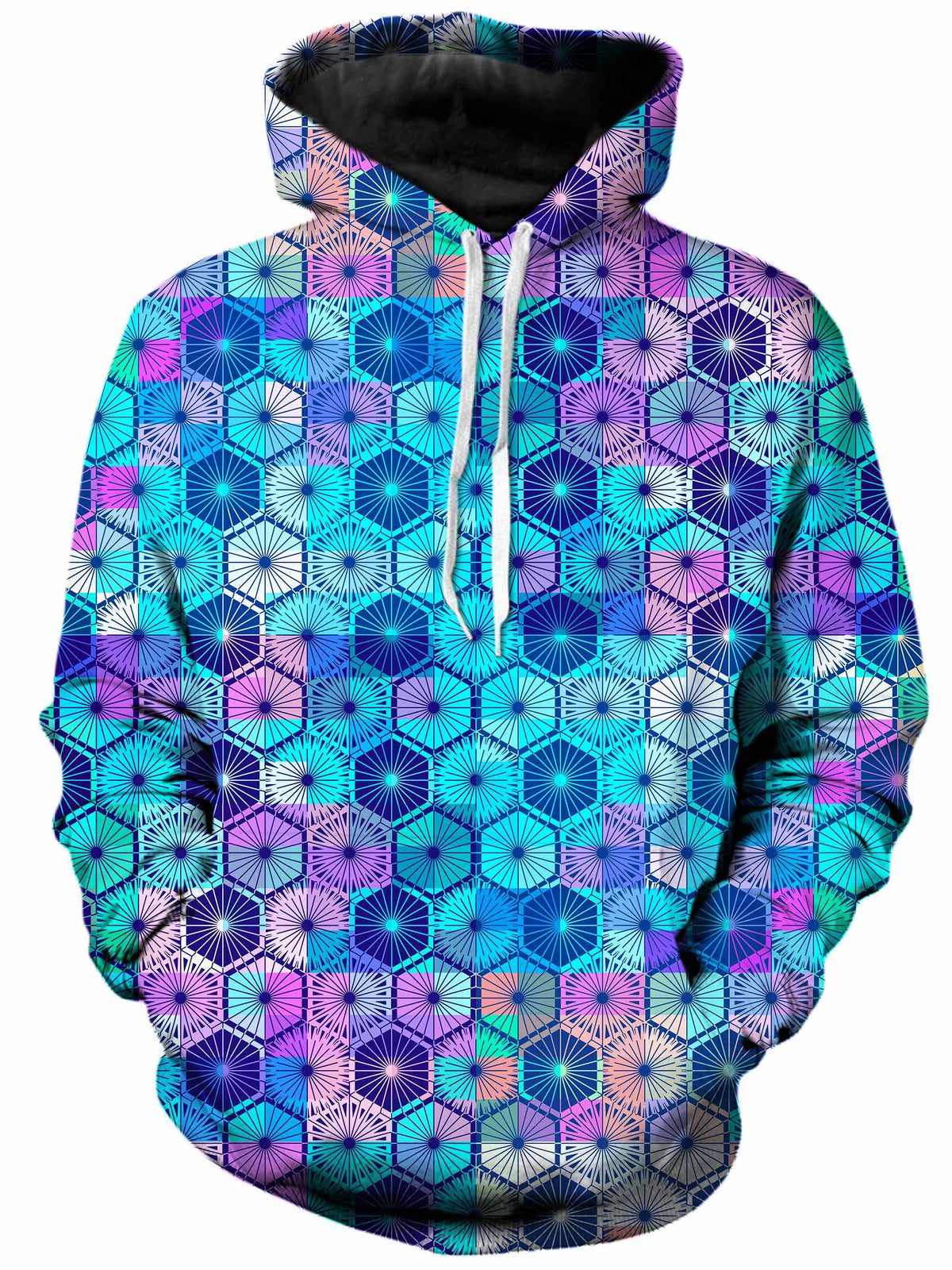 Hexa Haze Unisex Hoodie -Moonbestprint