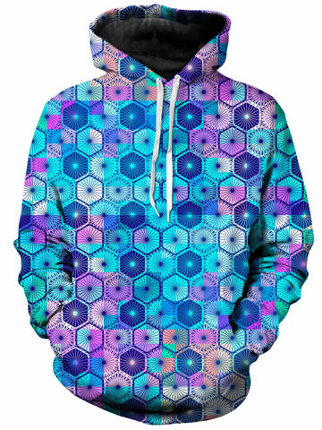 Hexa Haze Unisex Hoodie -Moonbestprint