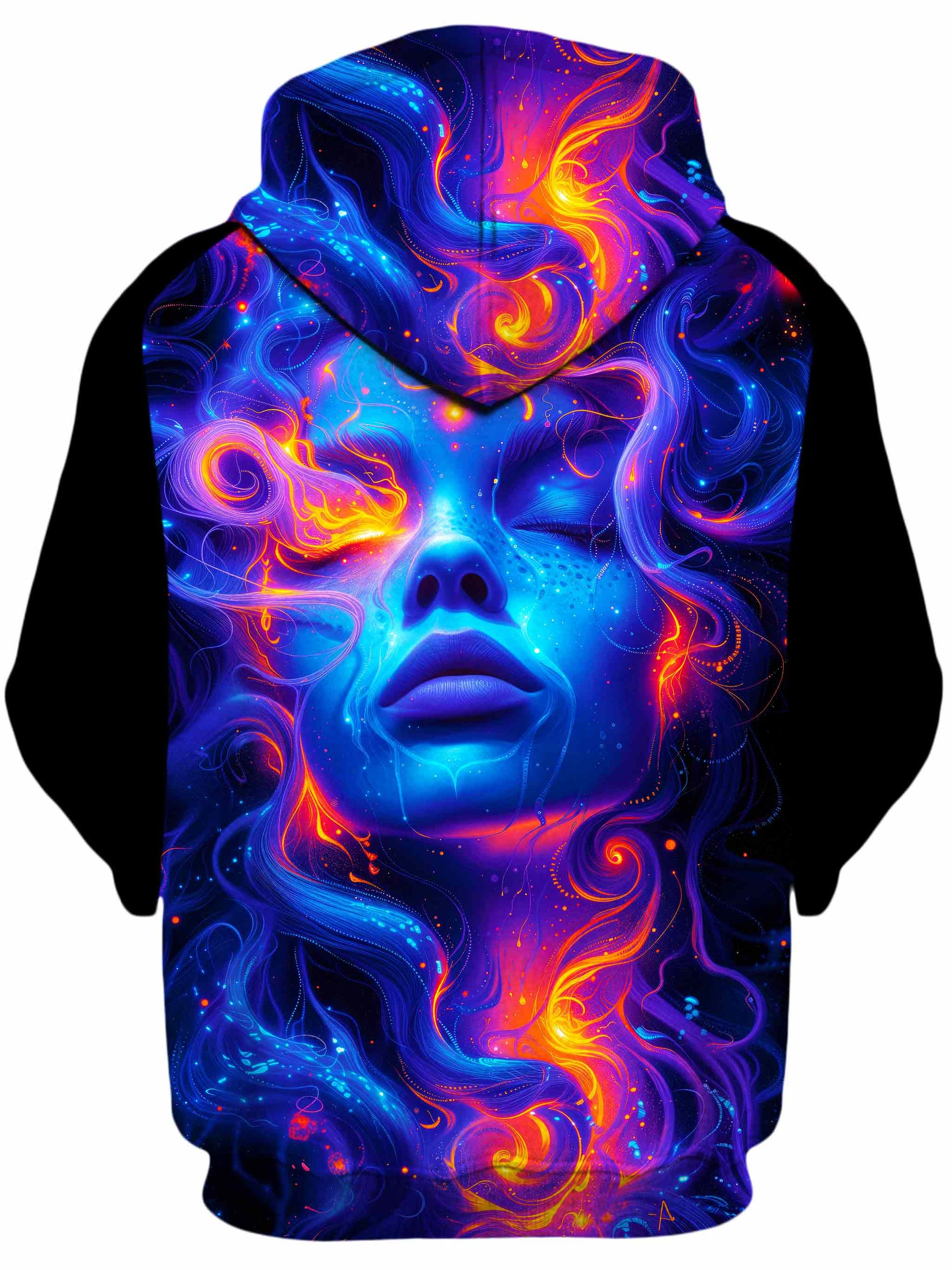Universal Being Unisex Zip-Up Hoodie -Moonbestprint