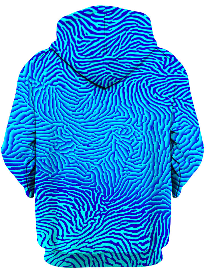Blue Drift Unisex Hoodie -Moonbestprint