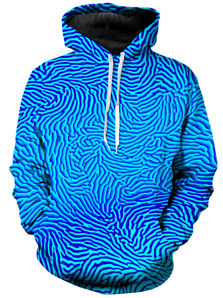 Blue Drift Unisex Hoodie -Moonbestprint