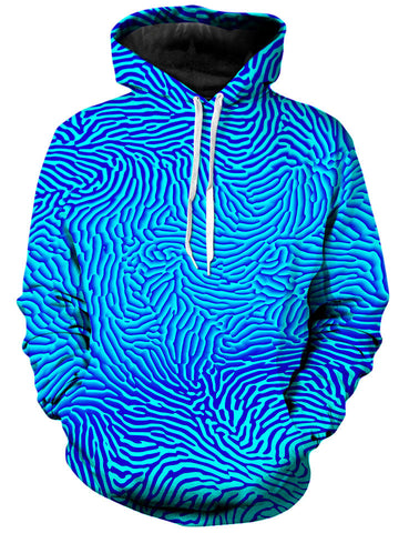Blue Drift Unisex Hoodie -Moonbestprint