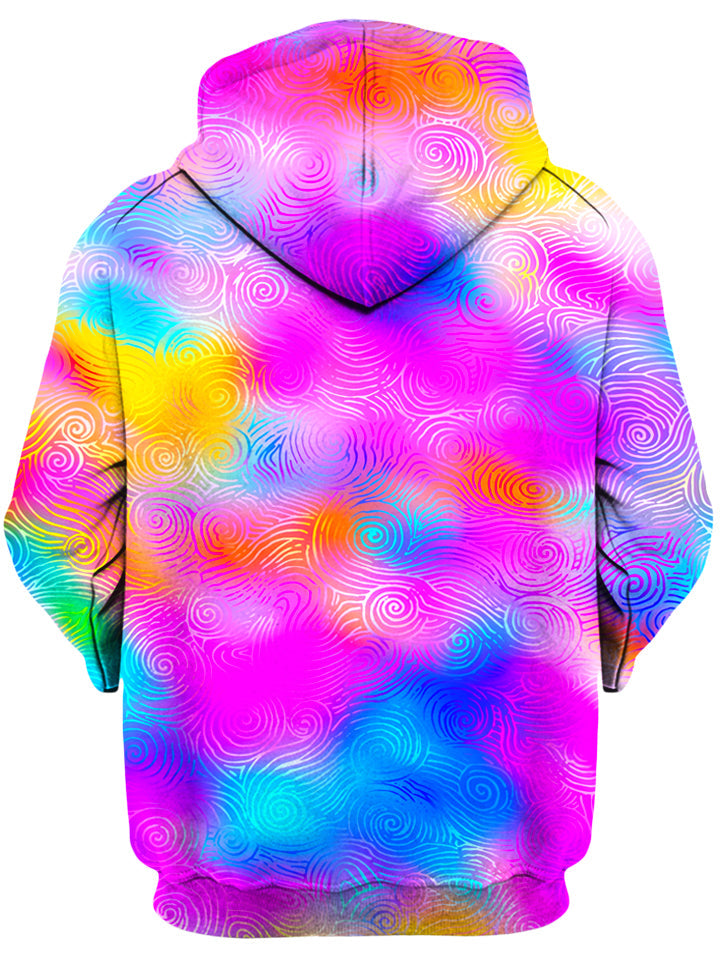 Candy Clouds Unisex Hoodie -Moonbestprint