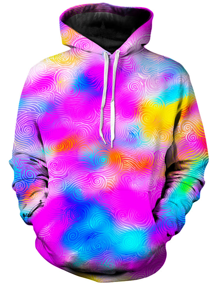 Candy Clouds Unisex Hoodie -Moonbestprint