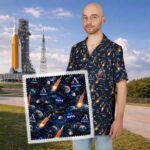 Artemis 2 Space Mission Hawaiian Shirt – Moonbestprint