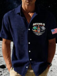 Artemis II 2026 Around The Moon And Back Hawaiian Shirt – Moonbestprint