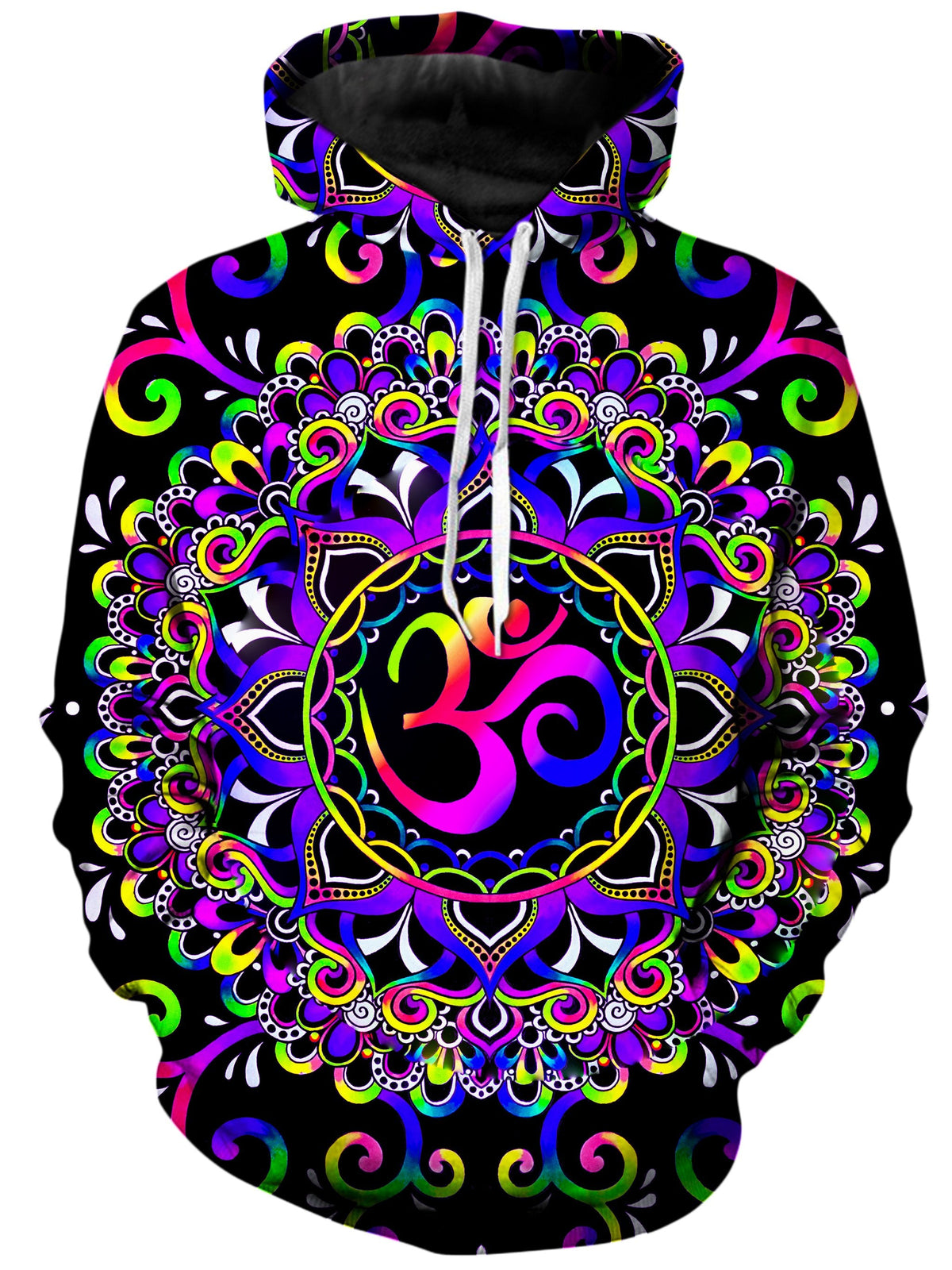 Doodle Ohm Unisex Hoodie -Moonbestprint