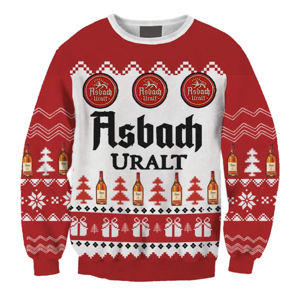 Asbach Uralt Christmas Ugly Sweater – Moonbestprint