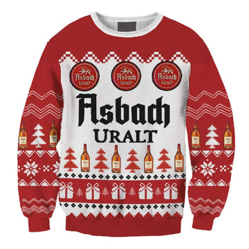 Asbach Uralt Christmas Ugly Sweater – Moonbestprint