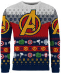 Assemble Knitted Ugly Christmas Sweater – Moonbestprint