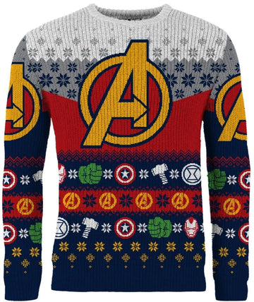 Assemble Knitted Ugly Christmas Sweater – Moonbestprint