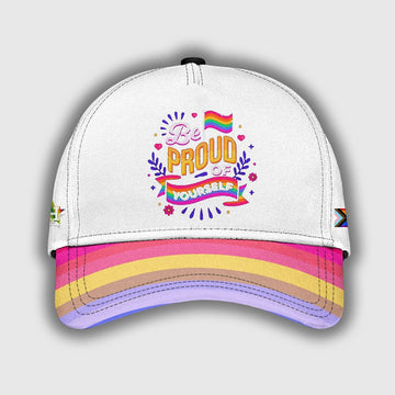 Astros 2025 Pride Month Be Proud Of Yourself Hat Moonbestprint