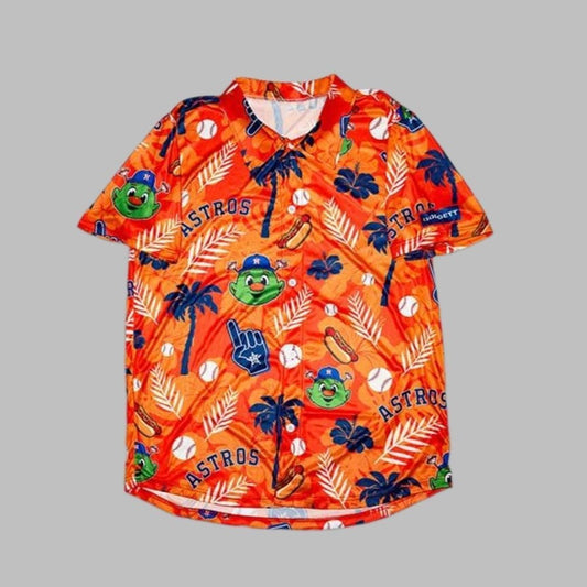 Astros Orange Hawaiian Shirt 2025 Giveaway - Moonbestprint