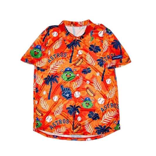Astros Orange Hawaiian Shirt 2025 Giveaway - Moonbestprint