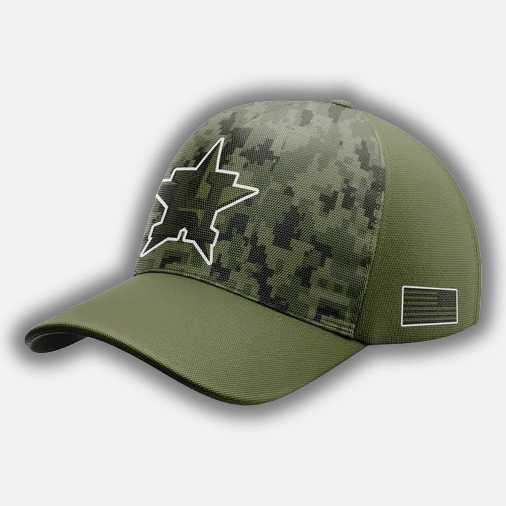 Astros x Memorial Day 2025 Hat Moonbestprint