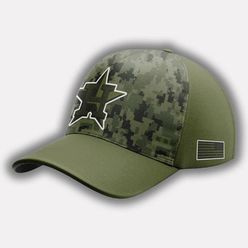 Astros x Memorial Day 2025 Hat Moonbestprint
