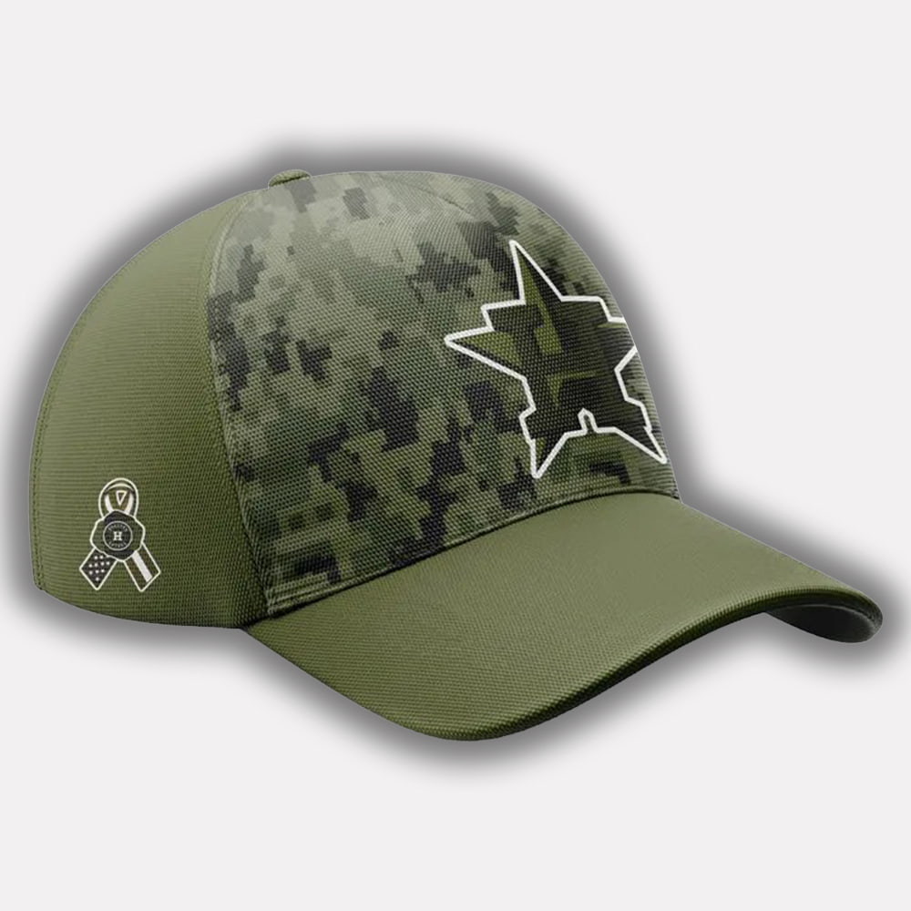 Astros x Memorial Day 2025 Hat Moonbestprint