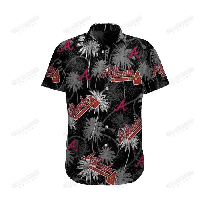 Atlanta Braves Baseball Hawaiian Shirt, MLB Hawaiian Shirt Moonbestprint