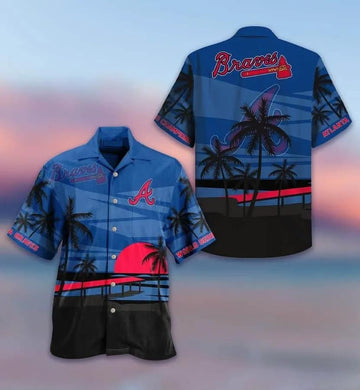 Atlanta Braves Champions Hawaiian Shirt, MLB Hawaiian Shirt Moonbestprint