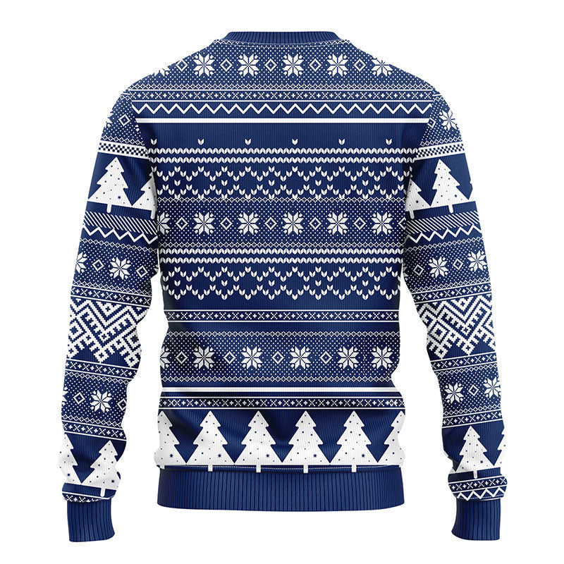 Atlanta Braves Grinch Hug Ugly Christmas Sweater, Grinch Xmas Sweater Moonbestprint
