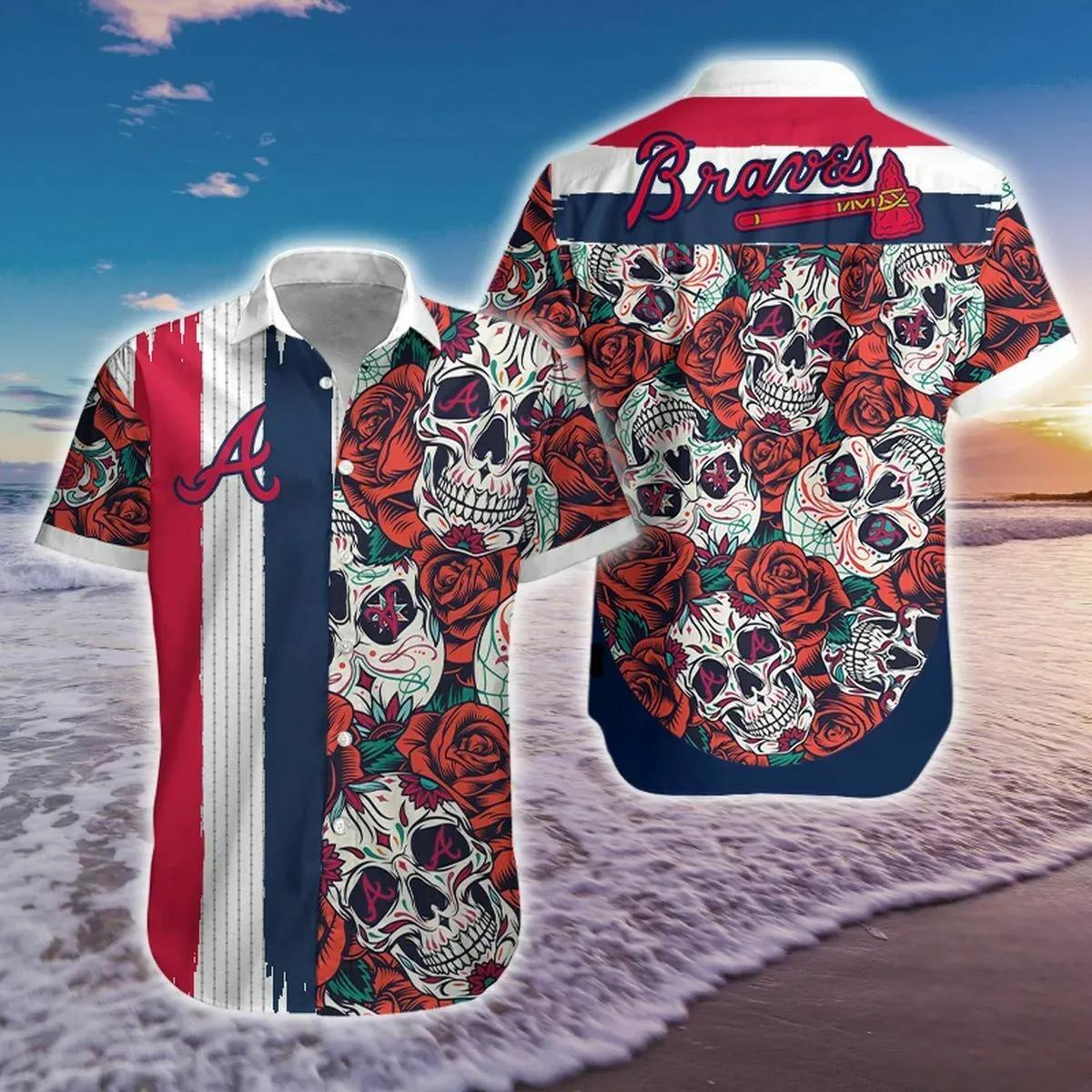 Atlanta Braves Hawaiian Shirt 2, MLB Hawaiian Shirt Moonbestprint
