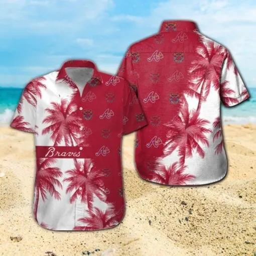 Atlanta Braves Hawaiian Shirt 3, MLB Hawaiian Shirt Moonbestprint