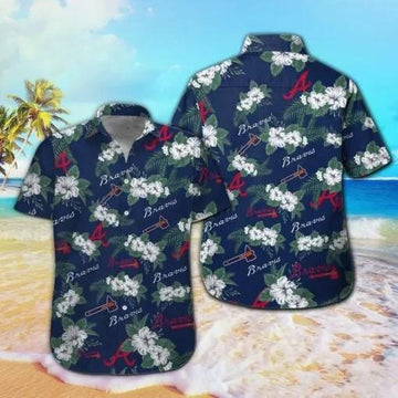 Atlanta Braves Hawaiian Shirt 4, MLB Hawaiian Shirt Moonbestprint