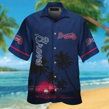 Atlanta Braves Hawaiian Shirt 6, MLB Hawaiian Shirt Moonbestprint