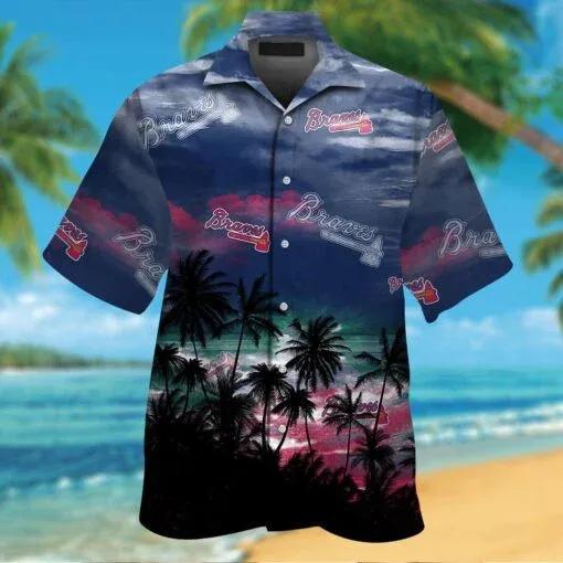 Atlanta Braves Hawaiian Shirt 7, MLB Hawaiian Shirt Moonbestprint