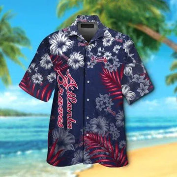 Atlanta Braves Hawaiian Shirt 8, MLB Hawaiian Shirt Moonbestprint