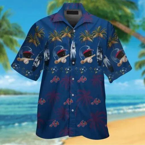 Atlanta Braves Hawaiian Shirt 9, MLB Hawaiian Shirt Moonbestprint