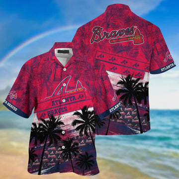 Atlanta Braves MLB Flower Hawaii Shirt 6, MLB Hawaiian Shirt Moonbestprint