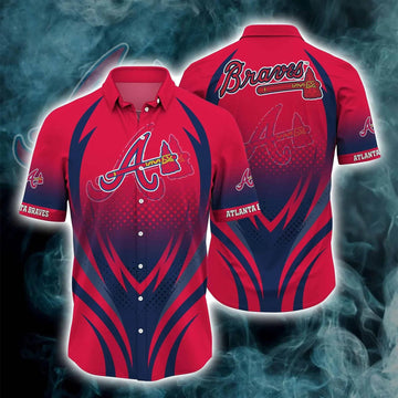 Atlanta Braves MLB Hawaiian Shirt 2, MLB Hawaiian Shirt Moonbestprint
