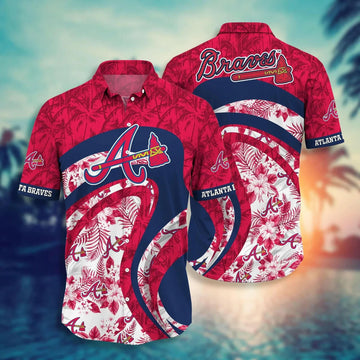 Atlanta Braves MLB Hawaiian Shirt 3, MLB Hawaiian Shirt Moonbestprint