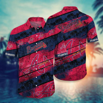 Atlanta Braves MLB Hawaiian Shirt Style Hot Trending, MLB Hawaiian Shirt Moonbestprint