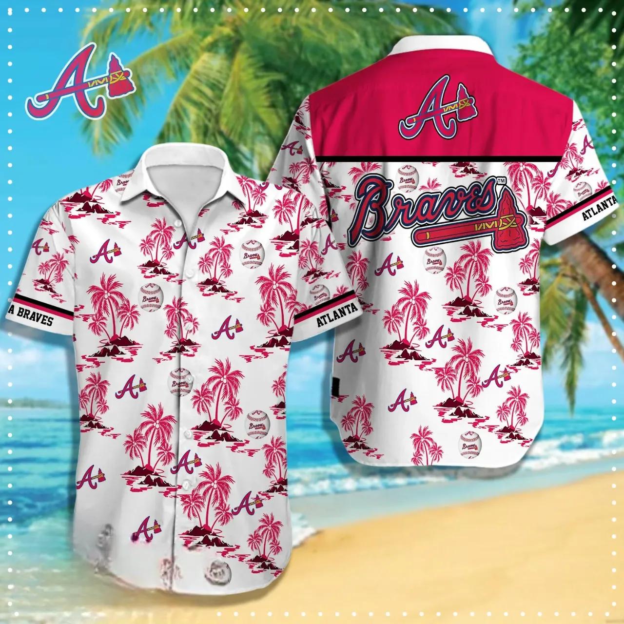 Atlanta Braves MLB Hawaiian Shirt, MLB Hawaiian Shirt Moonbestprint