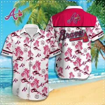 Atlanta Braves MLB Hawaiian Shirt, MLB Hawaiian Shirt Moonbestprint