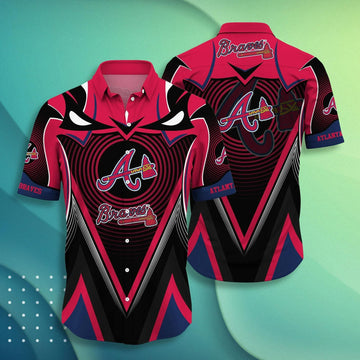 Atlanta Braves MLB Hawaiian Shirts, MLB Hawaiian Shirt Moonbestprint