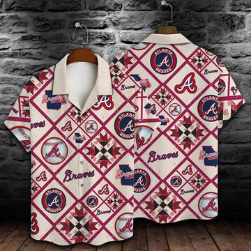 Atlanta Braves MLB Summer 3D Hawaiian Shirt, MLB Hawaiian Shirt Moonbestprint