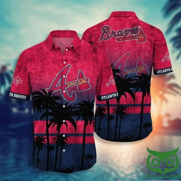 Atlanta Braves MLB Team Logo Hawaiian Shirt, MLB Hawaiian Shirt Moonbestprint