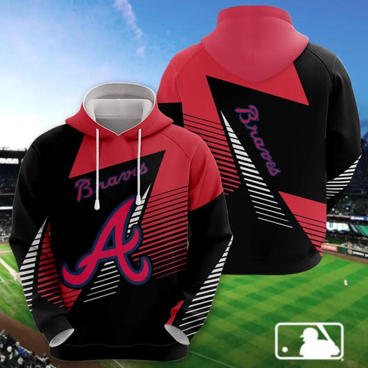 Atlanta Braves Printed Apparel, MLB Hoodie Moonbestprint