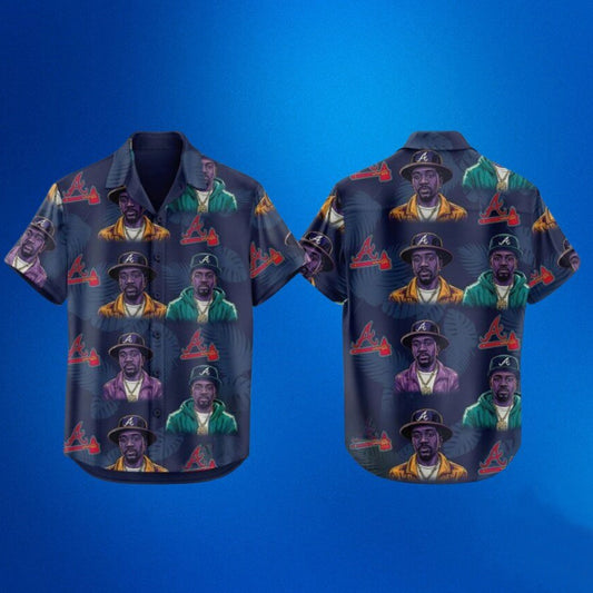 Atlanta Braves x Outkast Summer 2026 Hawaiian Shirt Version 1 – Moonbestprint