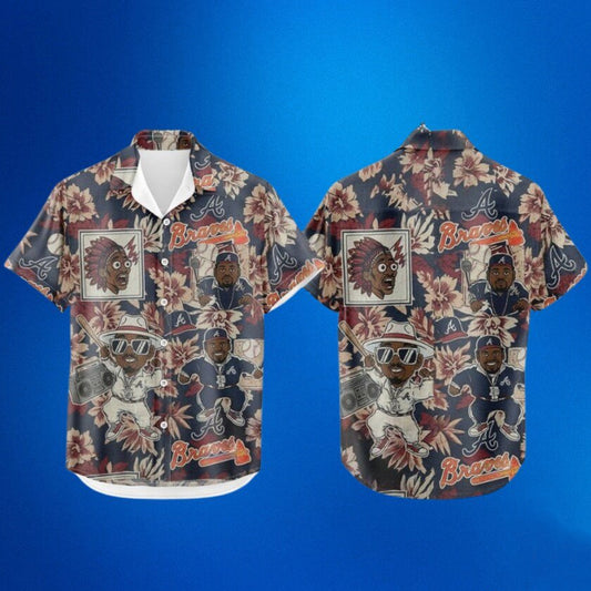 Atlanta Braves x Outkast Summer 2026 Hawaiian Shirt Version 2 – Moonbestprint
