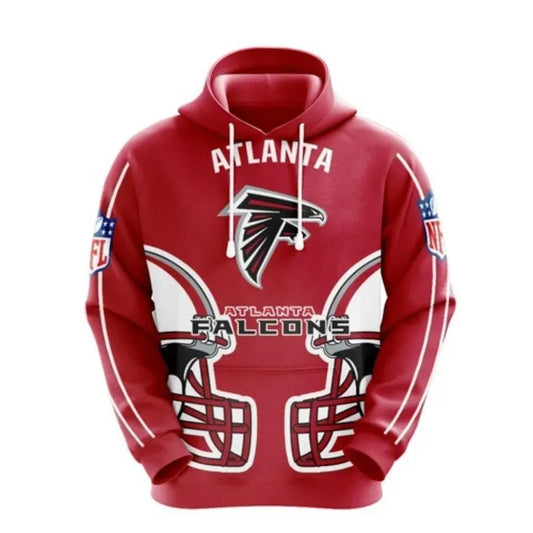 Atlanta Falcons 3D Hoodie, Football Lover Gift, NFL Hoodie Moonbestprint