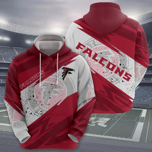Atlanta Falcons All Over Print Apparel, NFL Hoodie Moonbestprint